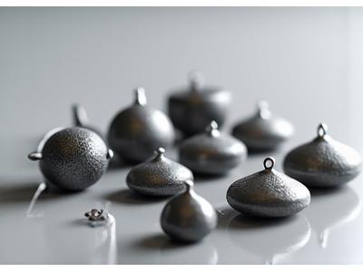 Bleifreie Gewichte aus Tungsten und Stahl in verschiedenen Formen.
